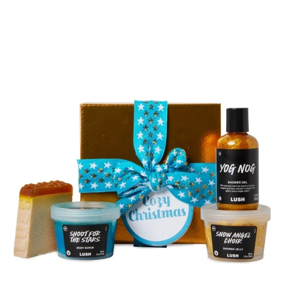 Lush Cozy Christmas Gift Set **SOLD**